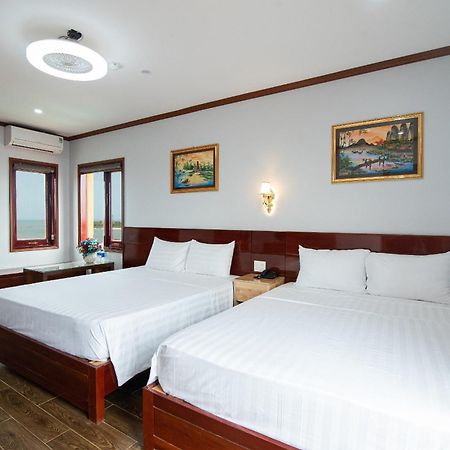 Minh Quang Hotel ด่งเฮ้ย ภายนอก รูปภาพ