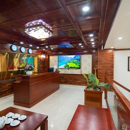 Minh Quang Hotel ด่งเฮ้ย ภายนอก รูปภาพ
