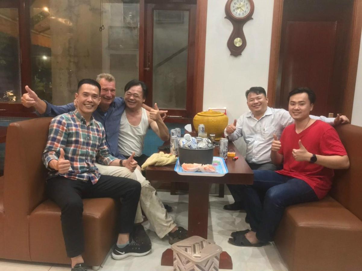 Minh Quang Hotel ด่งเฮ้ย ภายนอก รูปภาพ
