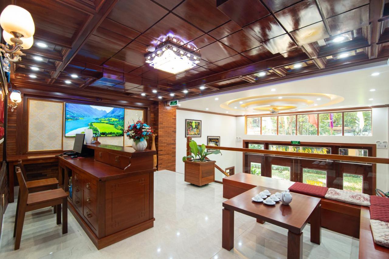 Minh Quang Hotel ด่งเฮ้ย ภายนอก รูปภาพ