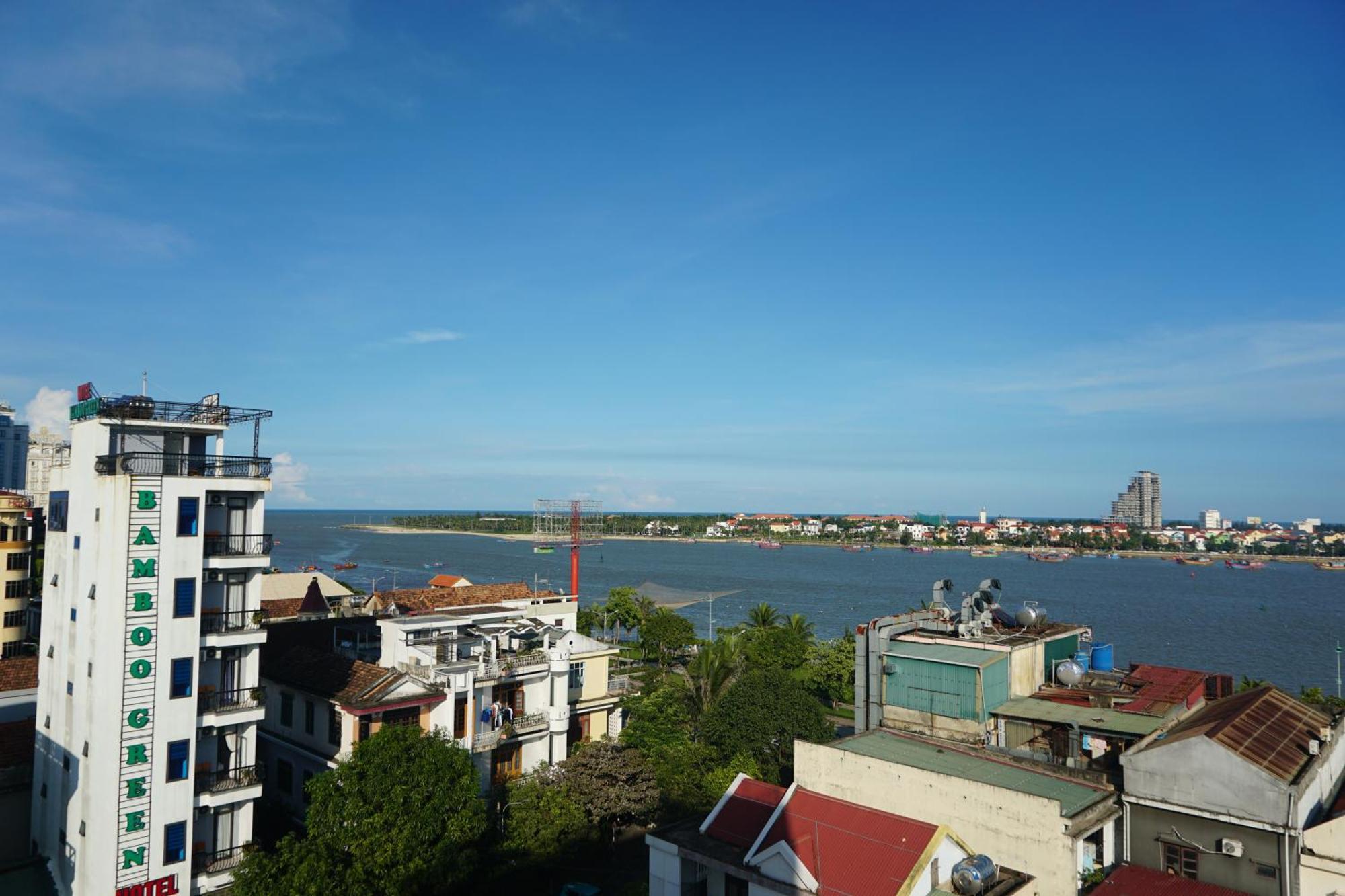 Minh Quang Hotel ด่งเฮ้ย ภายนอก รูปภาพ