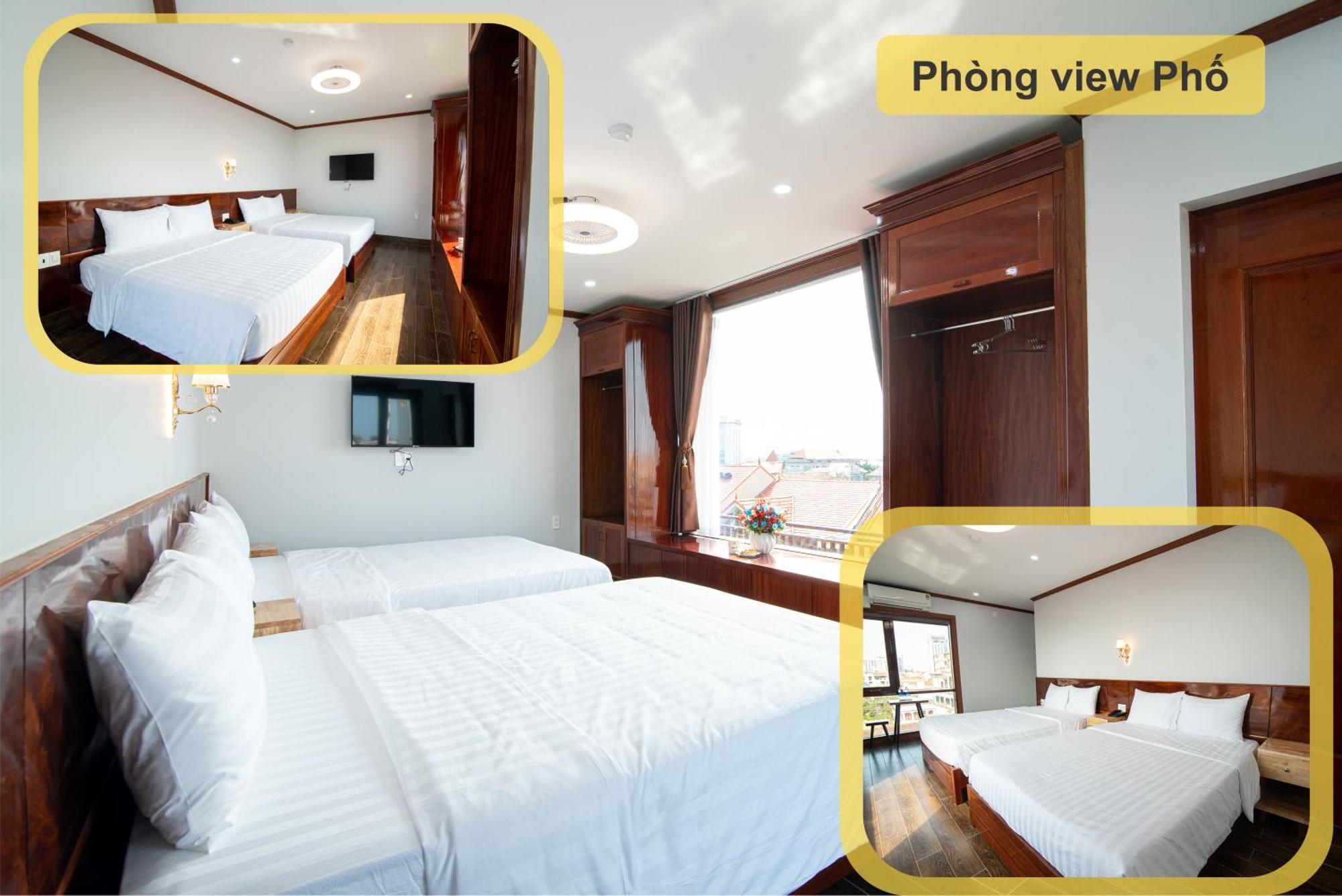 Minh Quang Hotel ด่งเฮ้ย ภายนอก รูปภาพ