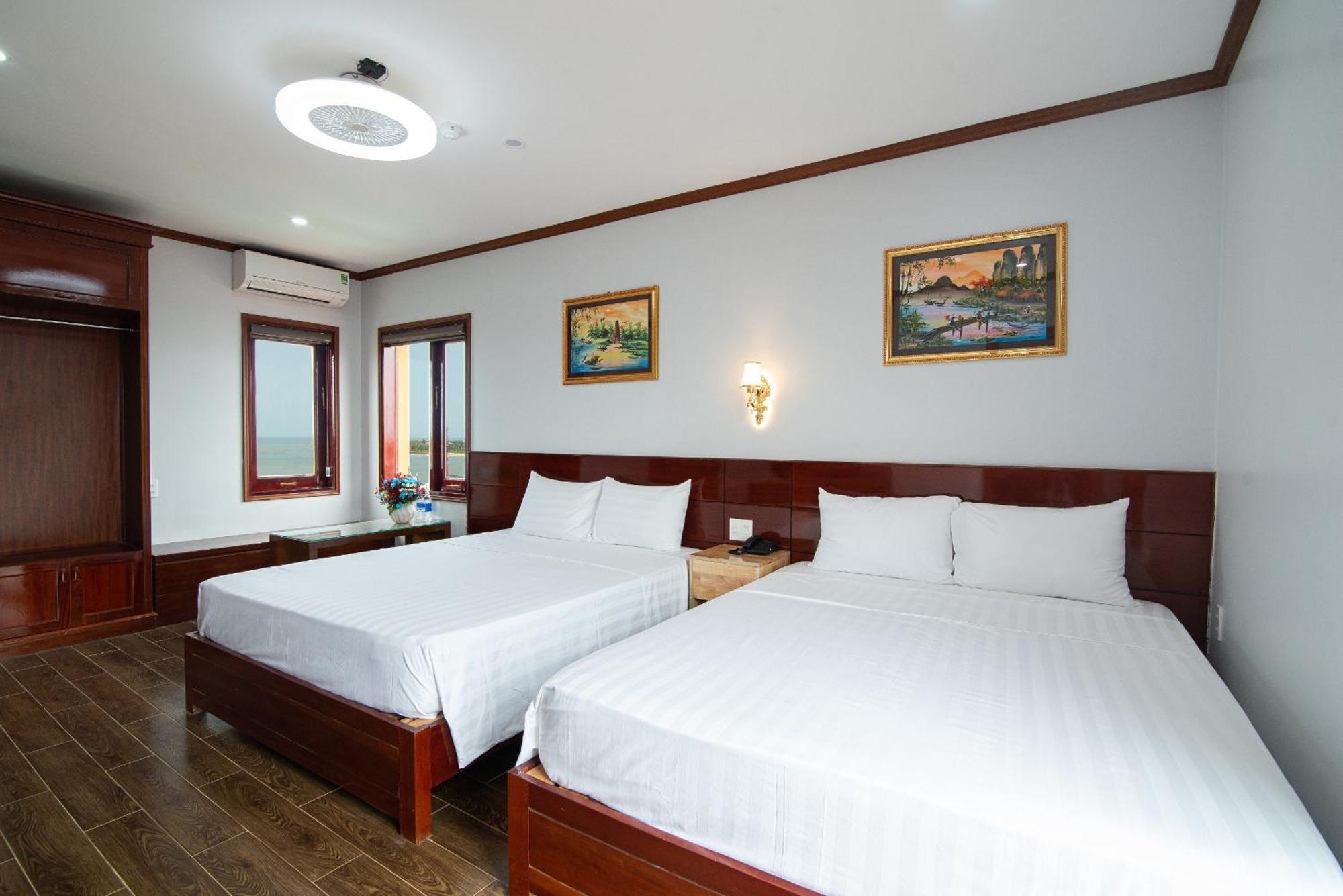 Minh Quang Hotel ด่งเฮ้ย ภายนอก รูปภาพ