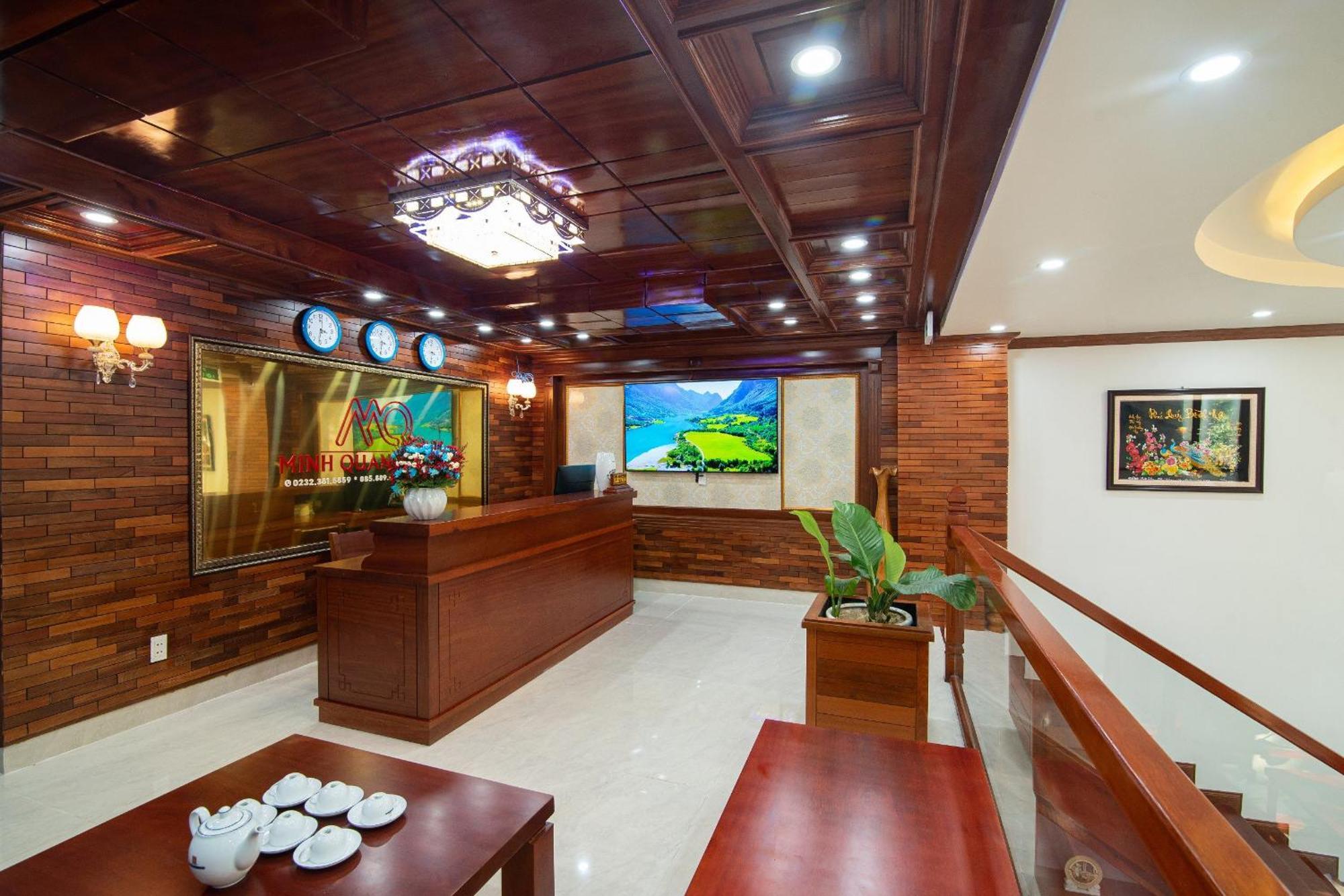 Minh Quang Hotel ด่งเฮ้ย ภายนอก รูปภาพ